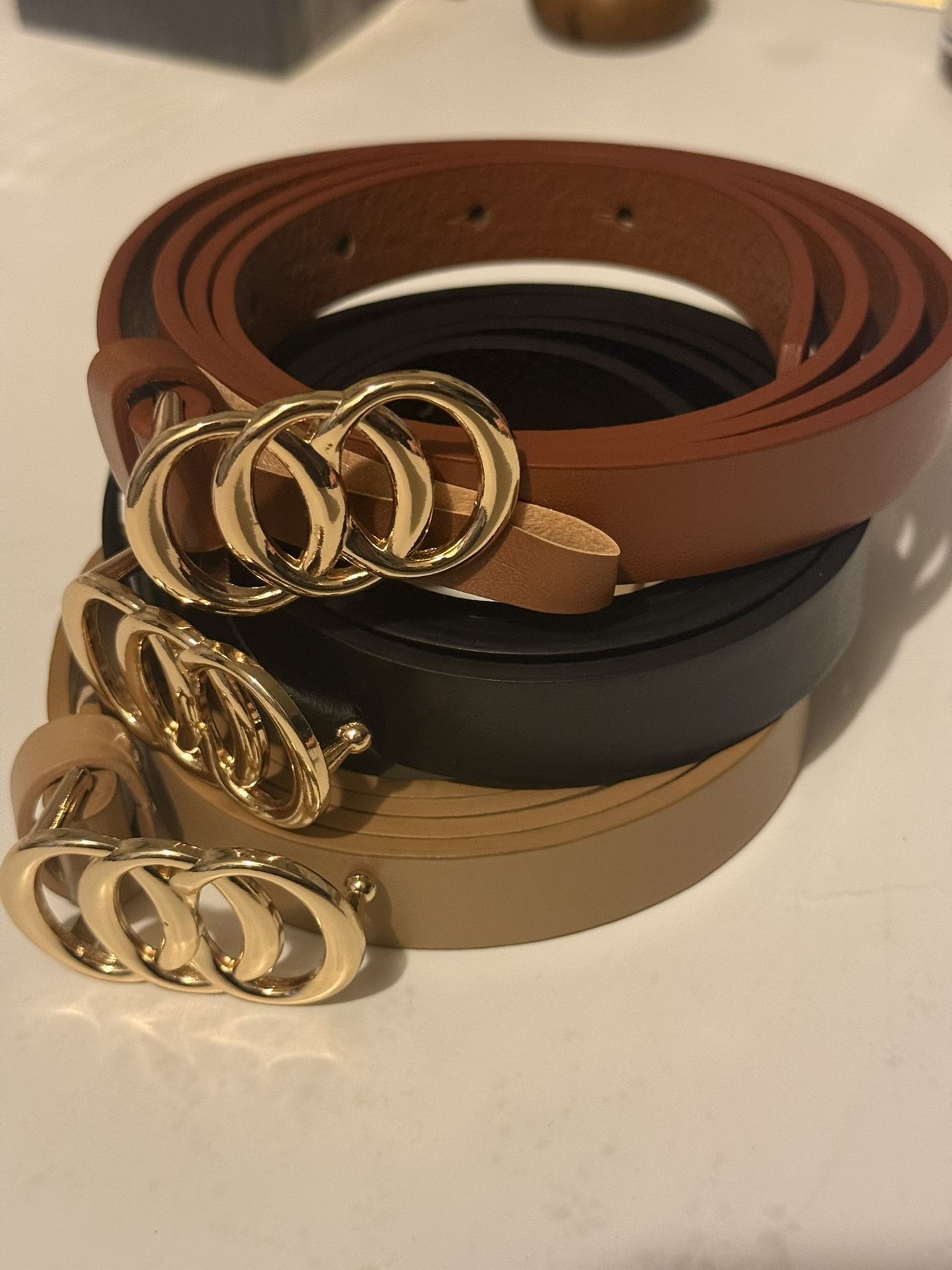 Belts Set (3)