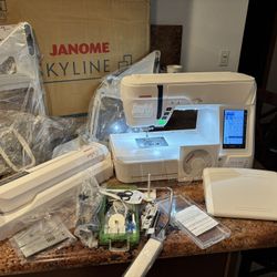 Janome Sewing Embroidery Machine 