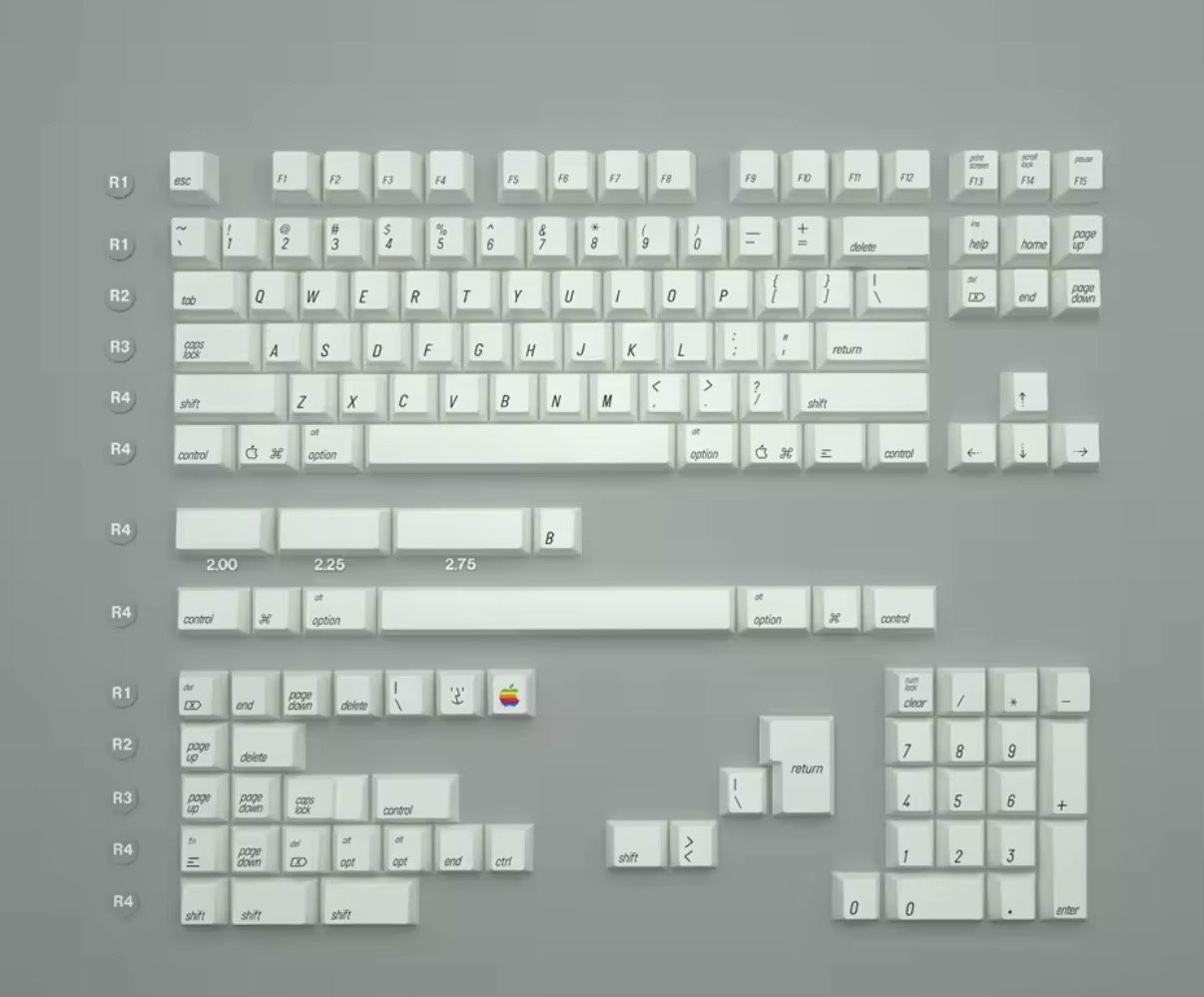XMI Keycaps Mechanical Keyboard Keycaps Xiami Theme DIY PBT Dye Sublimation Katana WS1 Graffiti