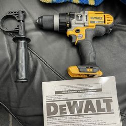New Dewalt DCD985 20V Cordless 1-2” Chuck Hammer Drill!