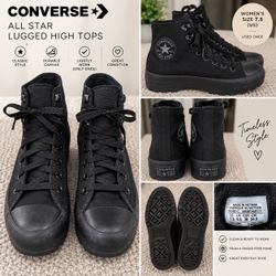 Converse All Star Lugged High Top Sneakers
