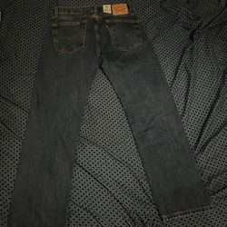 Blue Levi Jeans 