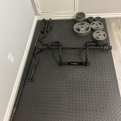 Weight Plates, Barbells And Handles