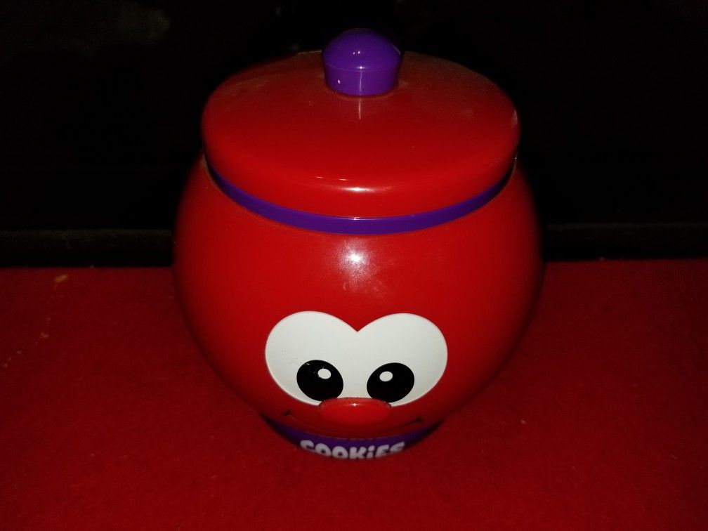 Learning to count cookie jar