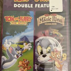TOM AND JERRY DOUBLE FEATURE (DVD) NEW