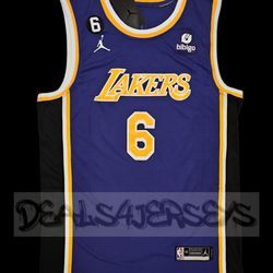 LeBron James lakers nba jersey