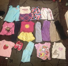Toddler Girl Clothes Size 3t
