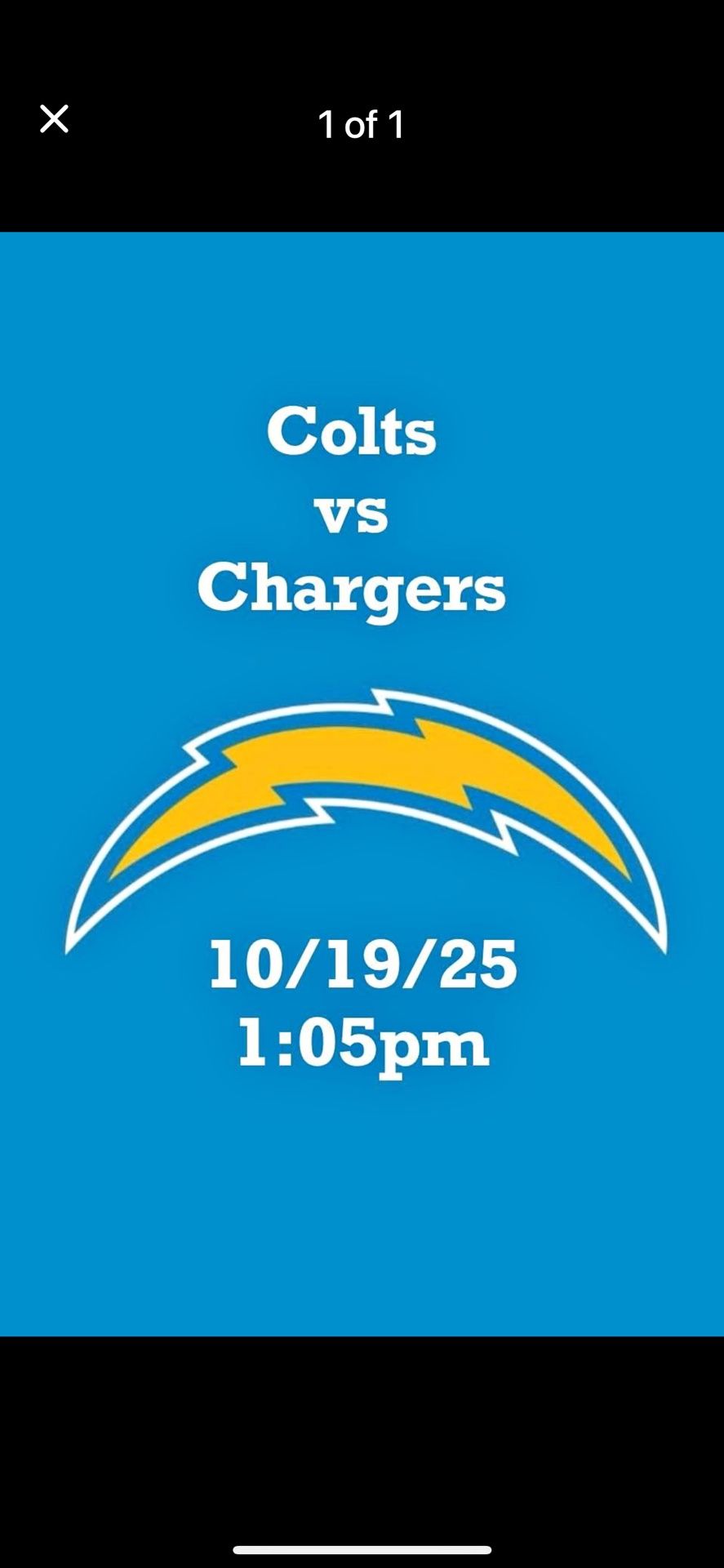 Los Chargers Games Ask For Prices Read Description Sections 208 Row10 Seat 5/6  Message Me Only If You’re Interested 2 Tickets 