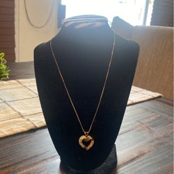 Real Silver Chain and Pendant