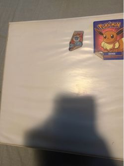 Pokémon binder for sale ! Mixed 1st editions pretty  packed (serious buyers)   $600 shoot me an offer