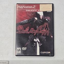 PS2 Devil May Cry Greatest Hits game