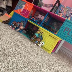 LOL Doll Play House 