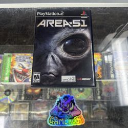 Area 51 Ps2 $40 Gamehogs 11am-7pm