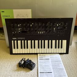 Korg Minilogue XD Synthesizer