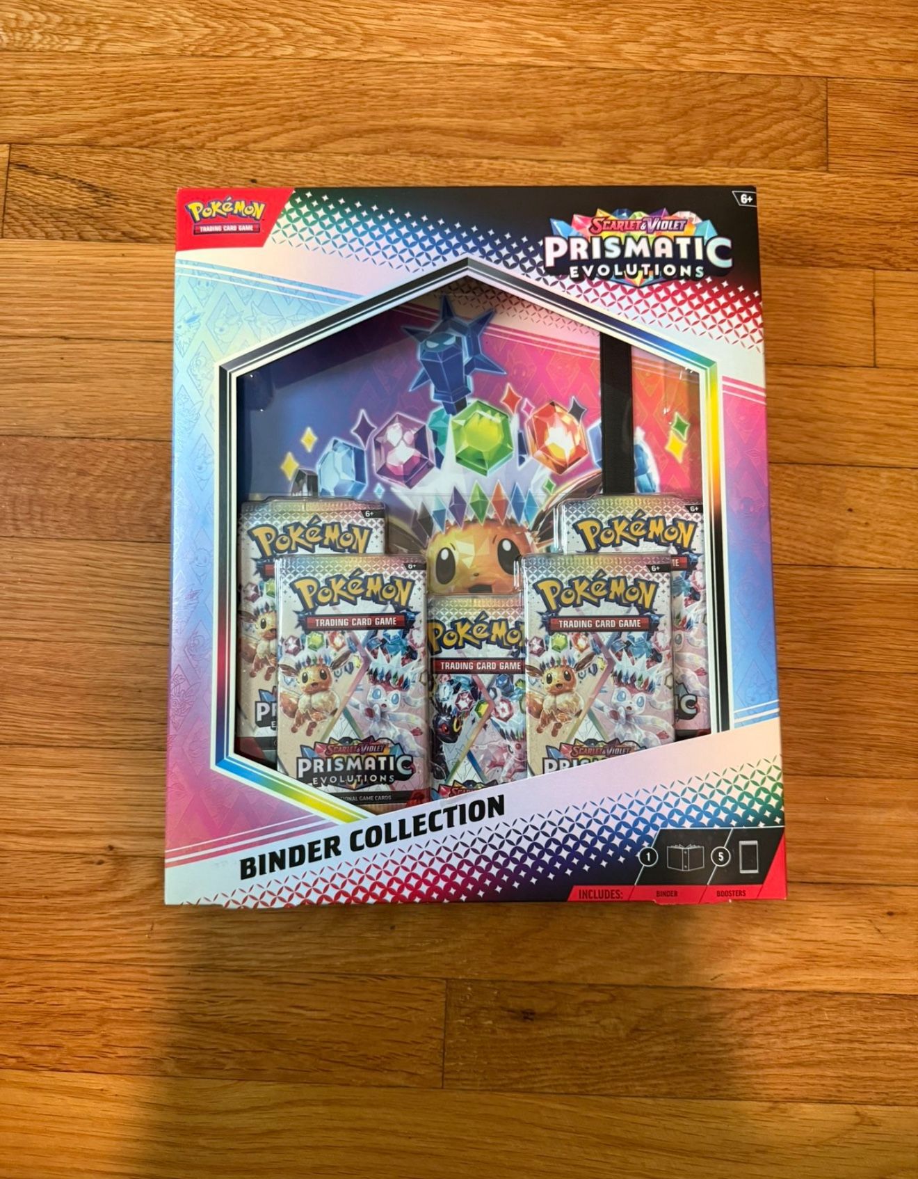 Prismatic Evolution Binder Collection 