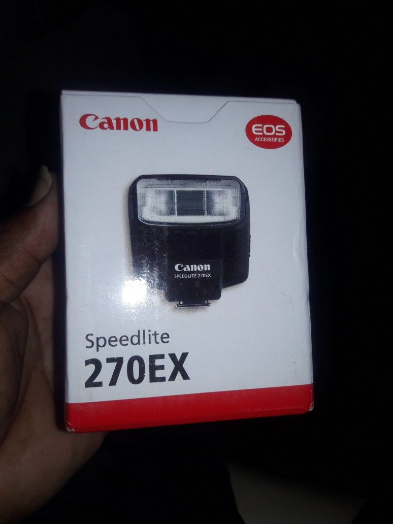 ** CANON SPEEDLITE 270EX FLASH FOR CANON DIGITAL SLR CAMERAS** $125