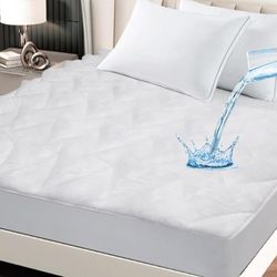 SLEEP ZONE Cooling Twin Mattress Topper (39"x75")