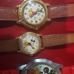 Mickey And Minnie Watches 