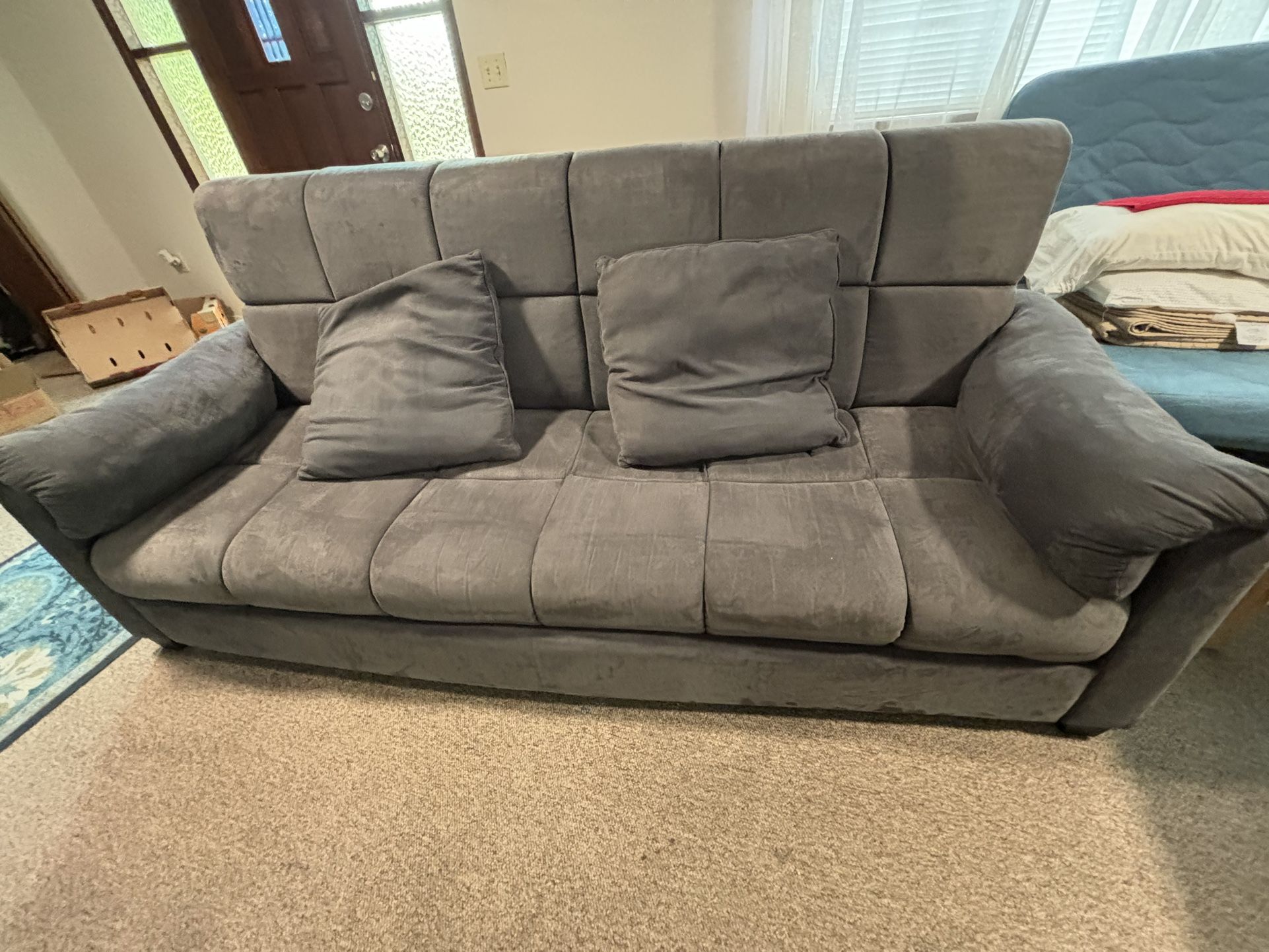 Free Couch And Free Desk
