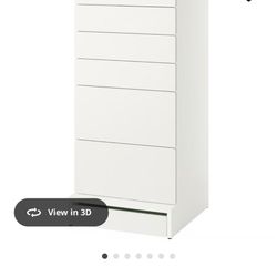 IKEA Smastad Drawer Chest Storage