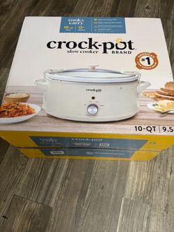 Crock-Pot Cook & Carry 10-Qt Slow Cooker