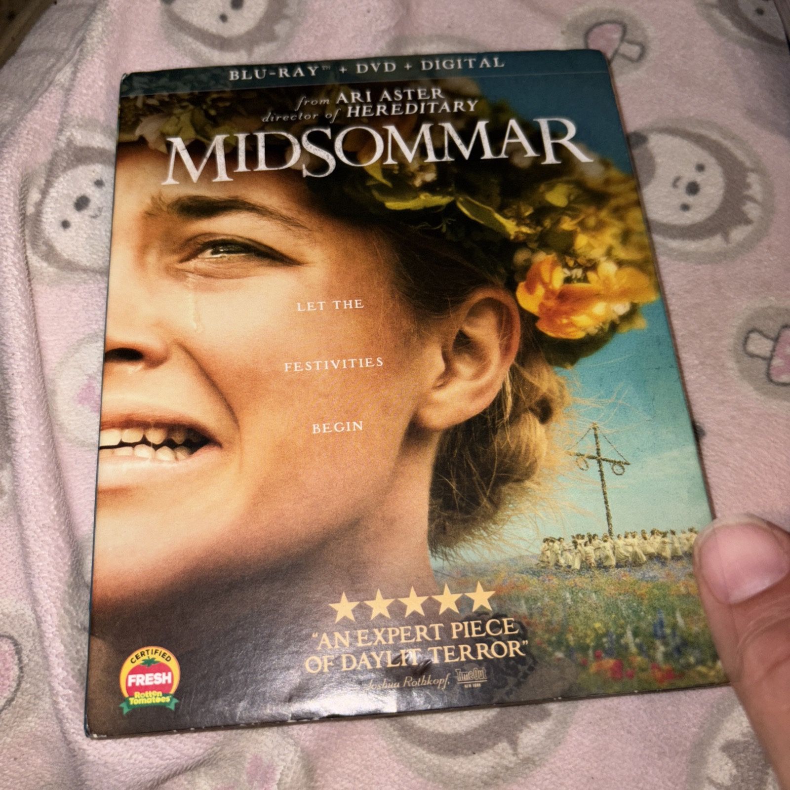 Midsommar (Blu-ray, 2019) (with slip cover)