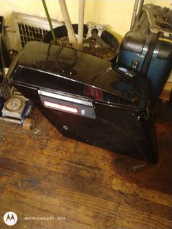 Saddle Bags Great Condition 