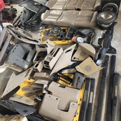 E34 Interior Part Out  525i 540i 530i 535i BMW 