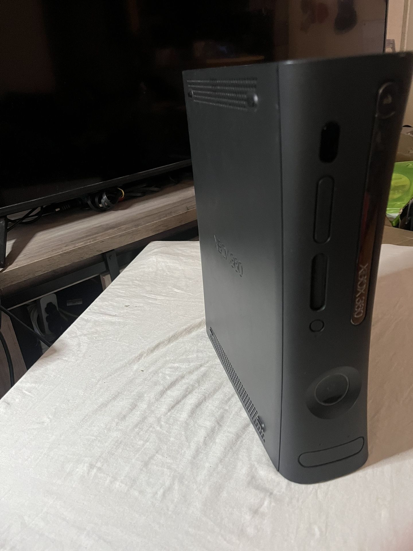 🎮 Xbox 360 Elite Console Only (No HDD, No Cables, No Controller) 🎮  . . . . . . . . . . . . . . . . . . . . . . . . . . . . . . . . . . . . . . . . 