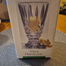 Toscani crystal mini candle holder
