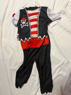 Kids Pirate Halloween Costume