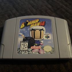 Bomberman 64 N64
