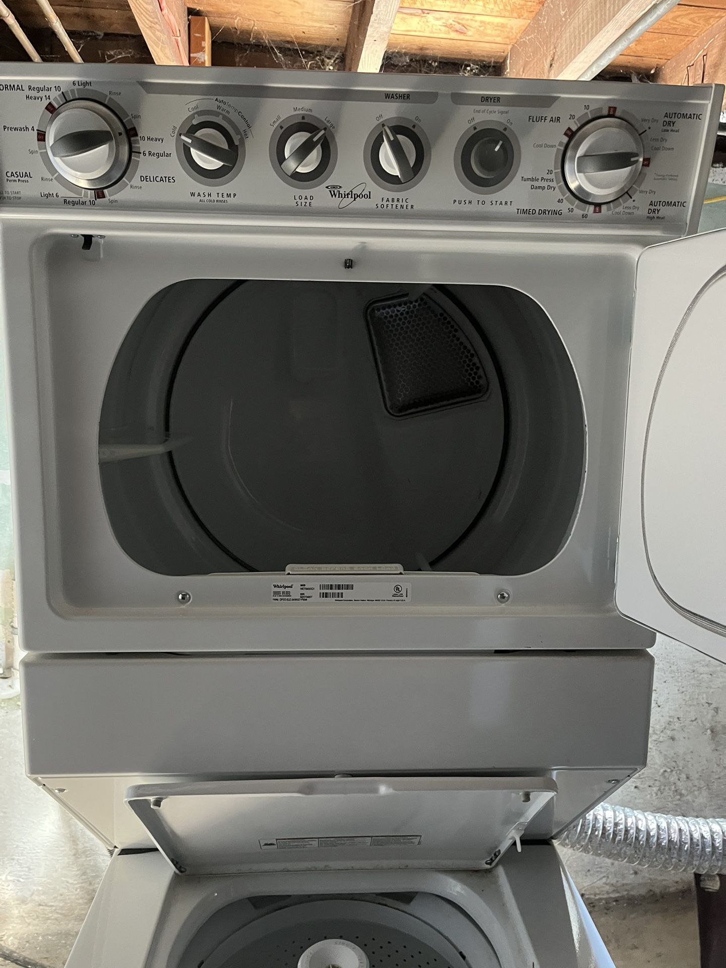 Washer And Dryer Combo