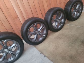 Wheel 17 5 Lugs 5x114.3 New