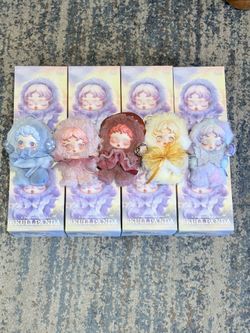 Skullpanda l’impressionnisme (POPNOW-sealed) BLOSSOM, DAWN, TEAKWOOD