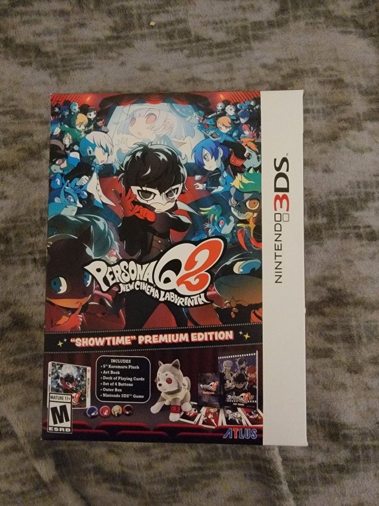 Persona Q2 Showtime Premium Edition