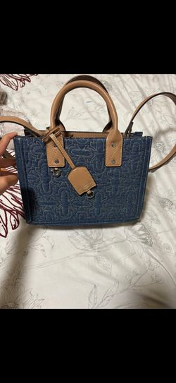 TRUE RELIGION CROSS BODY MINI TOTE