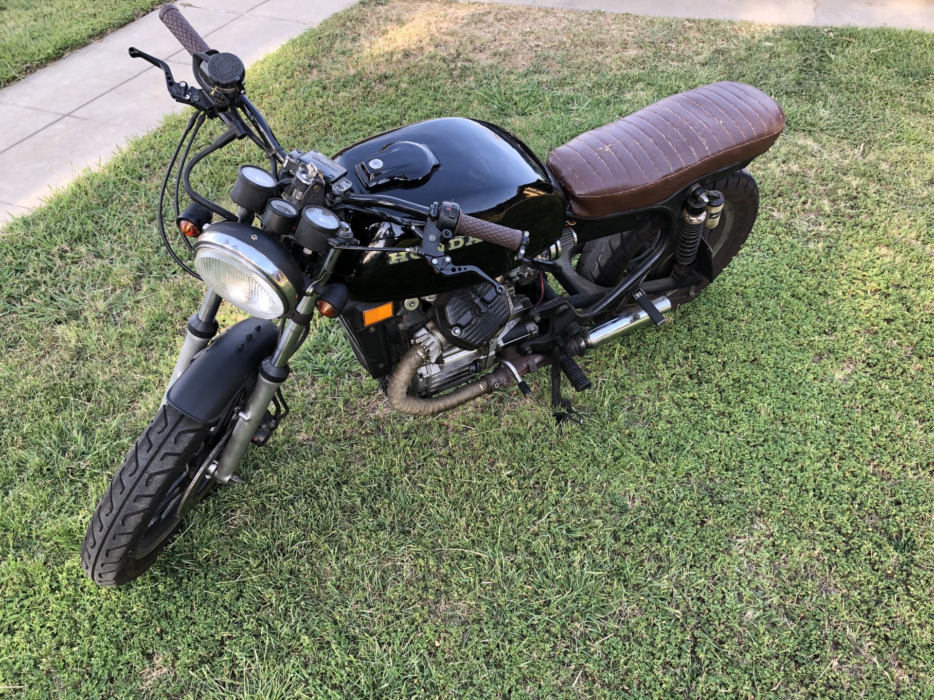 79 Honda CX500 Deluxe Motorcycle ** Clean Title + Runs Great! **