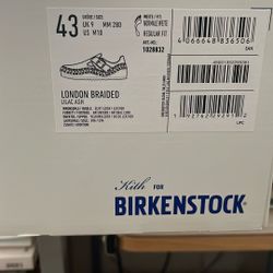 Birkenstock London Braided Lilac Ash Brand New Limited Edition 