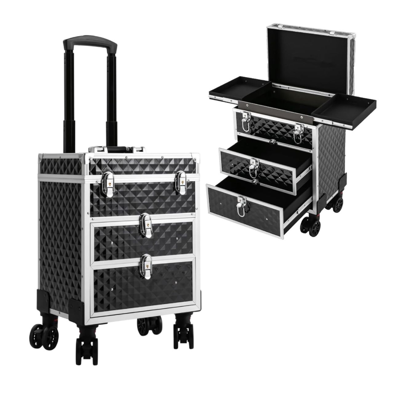 Rolling Makeup Case(Jh2269B)