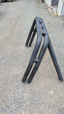 OEM Style Heavy Duty Steel Roll Bar – Toyota Pickup 1972–1978 – Clean No Rust