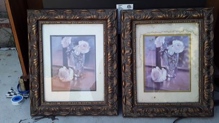 Pictures frames $7 both