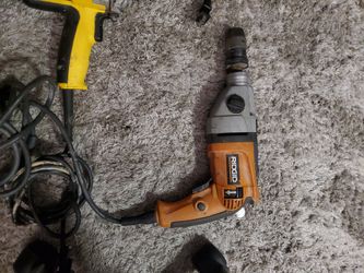 Ridgid Corded Hammer Drill