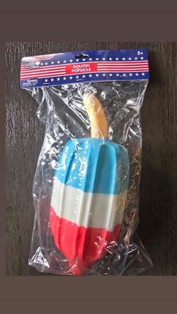 Sunny days popsicle squishy
