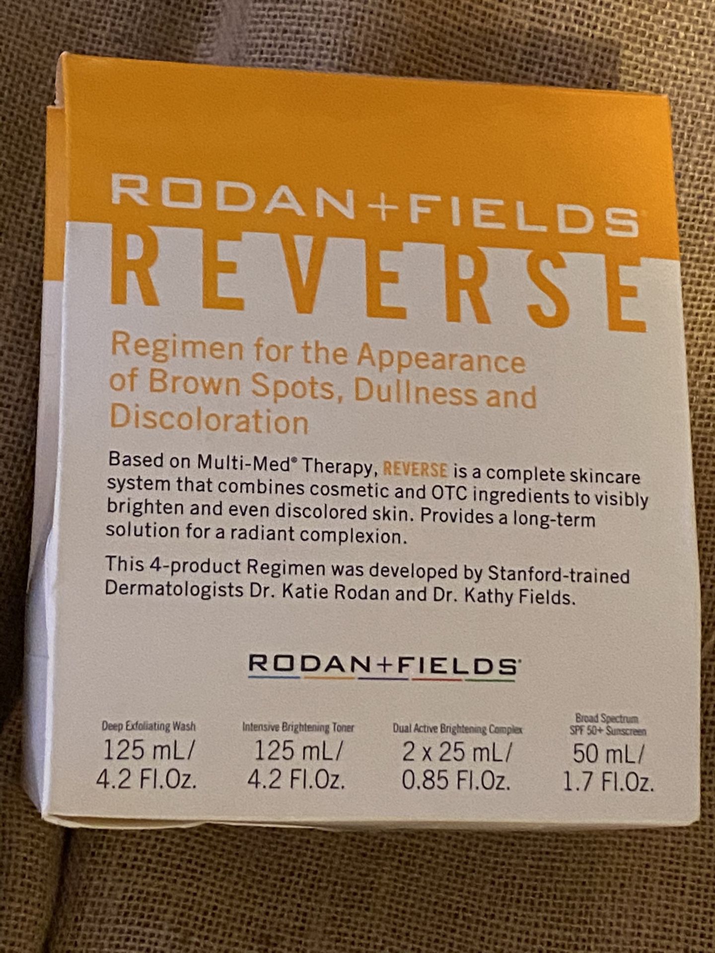 R&F Reverse Kit / Rodan & Fields / ANTI AGING Skincare