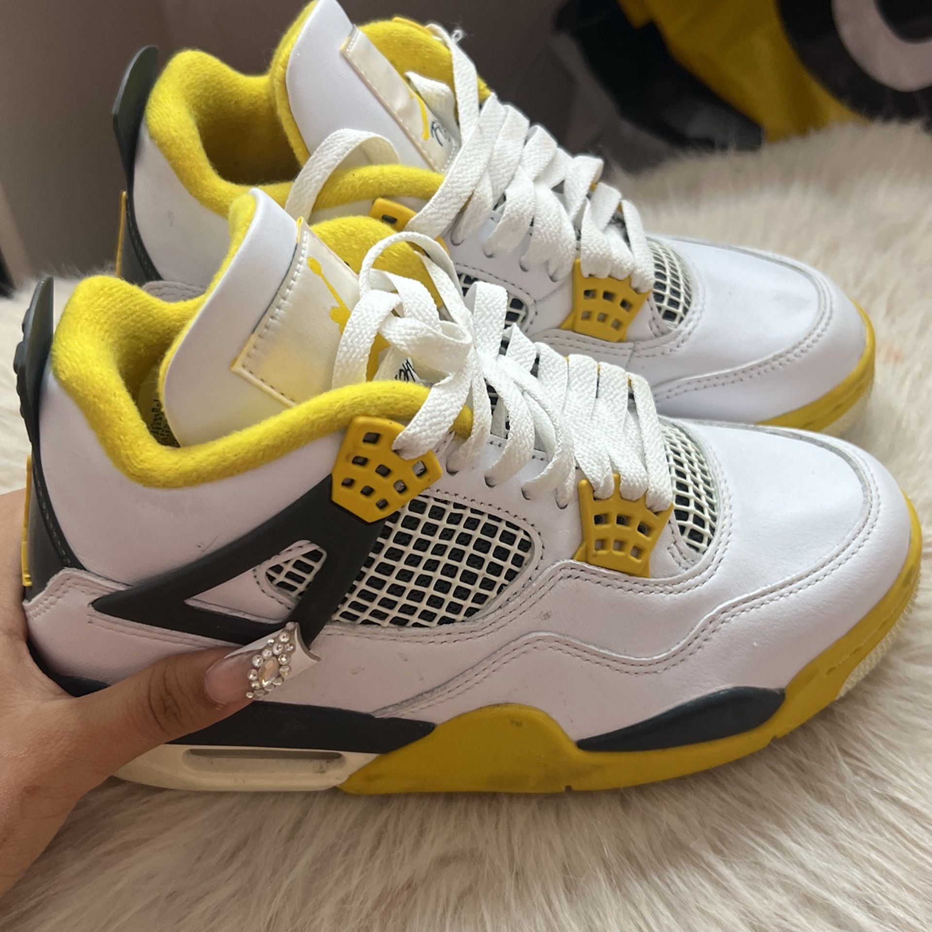 Jordan’s 4s