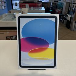 iPad (A16) Blue WiFi + Cellular Unlock 128GB With Apple Warranty Till May 2026
