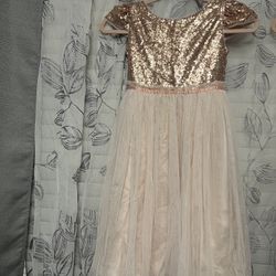 Rose Gold Dress