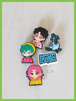 ✨️Kpop Demon Hunters Charms✨️