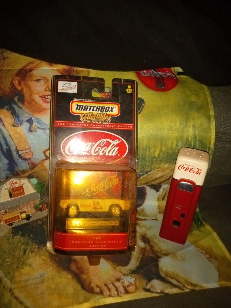 Matchbox Coca Cola
